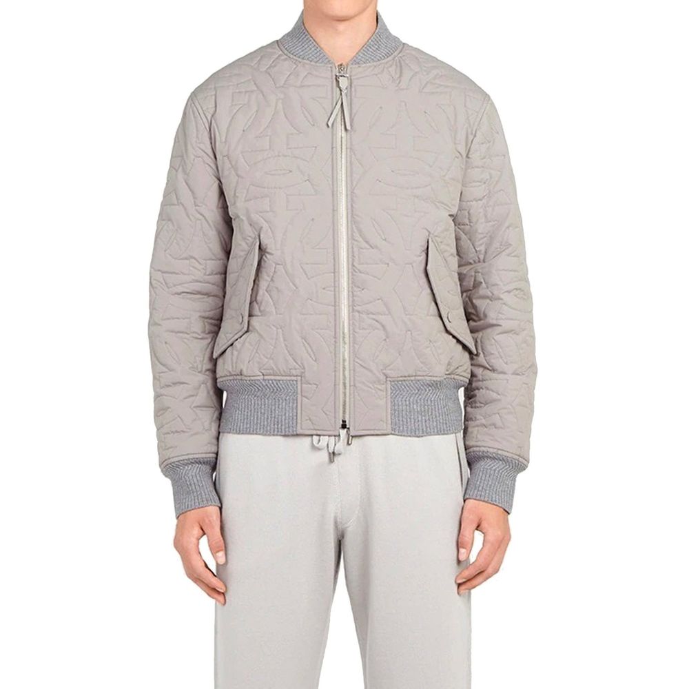 Salvatore Ferragamo – Gesteppte Bomberjacke
