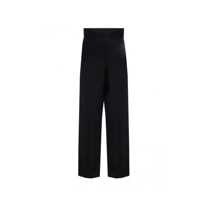 Salvatore Ferragamo Hose aus Seide und Leinen