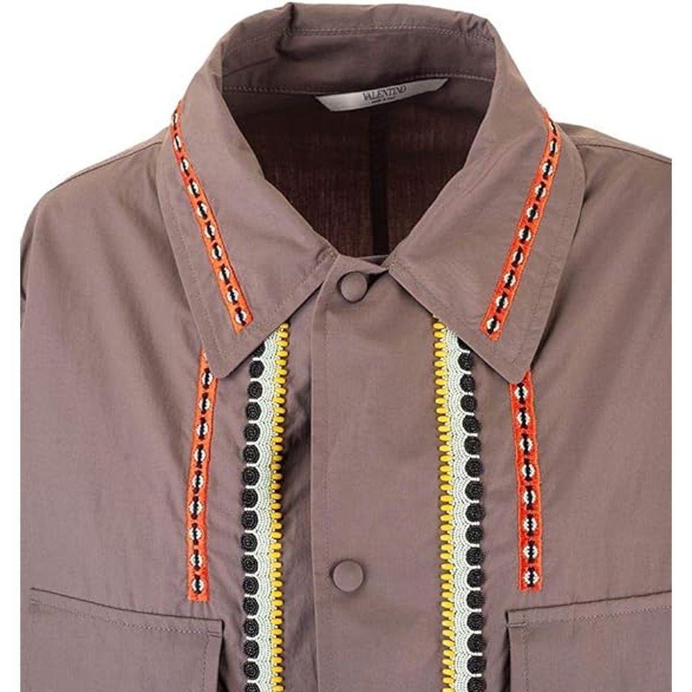 Valentino Baumwolljacke