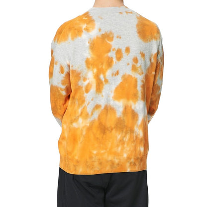 Kenzo – Tiger-Pullover mit Batikmuster