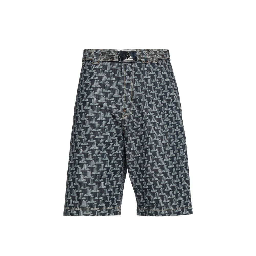 Shorts mit Lanvin-Säulenmonogramm