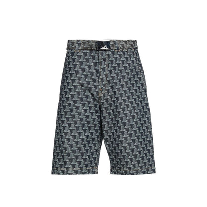Shorts mit Lanvin-Säulenmonogramm