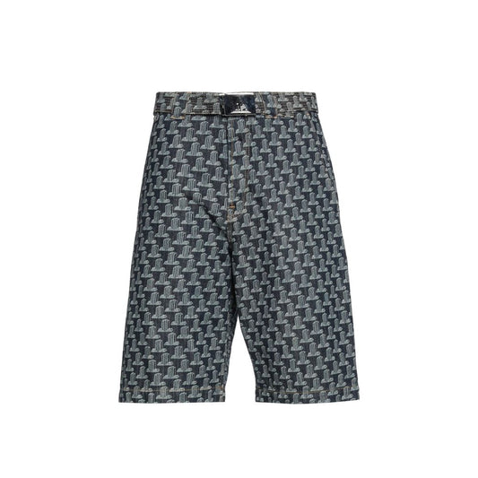 Shorts mit Lanvin-Säulenmonogramm