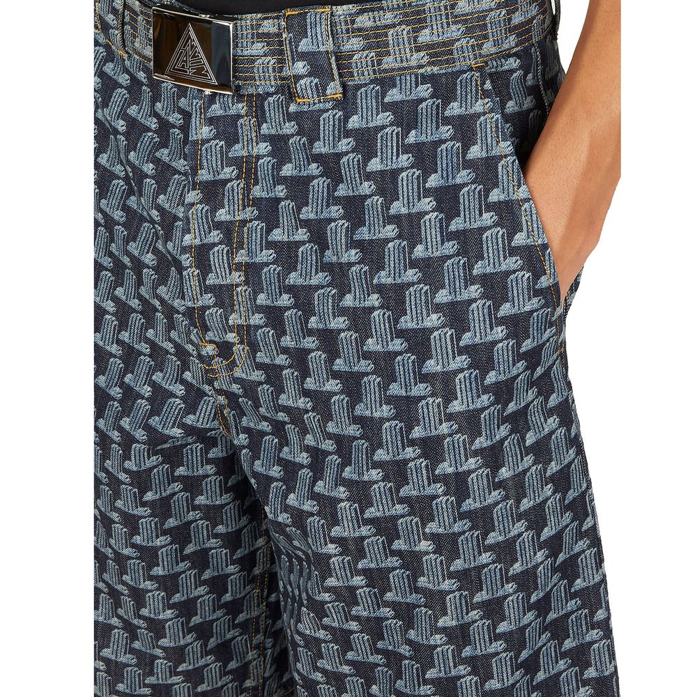 Shorts mit Lanvin-Säulenmonogramm