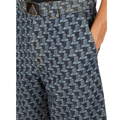 Shorts mit Lanvin-Säulenmonogramm