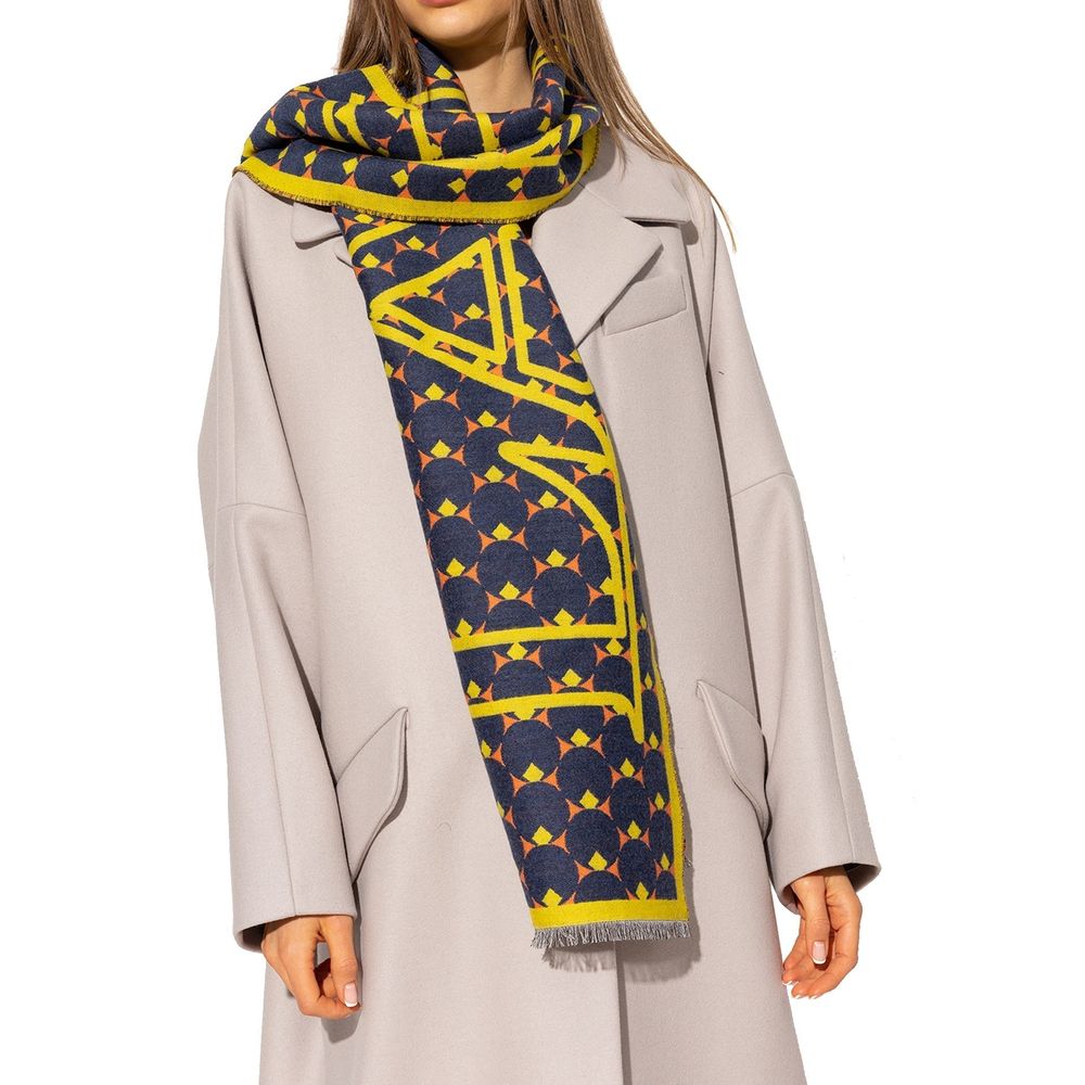Lanvin Schal aus Wolle und Seide