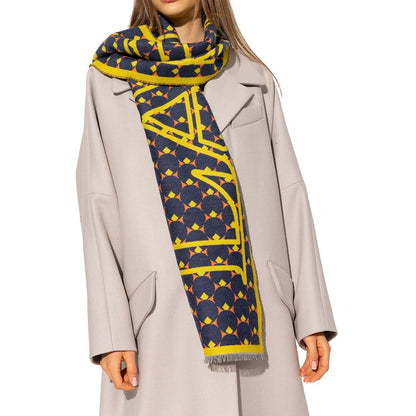 Lanvin Schal aus Wolle und Seide