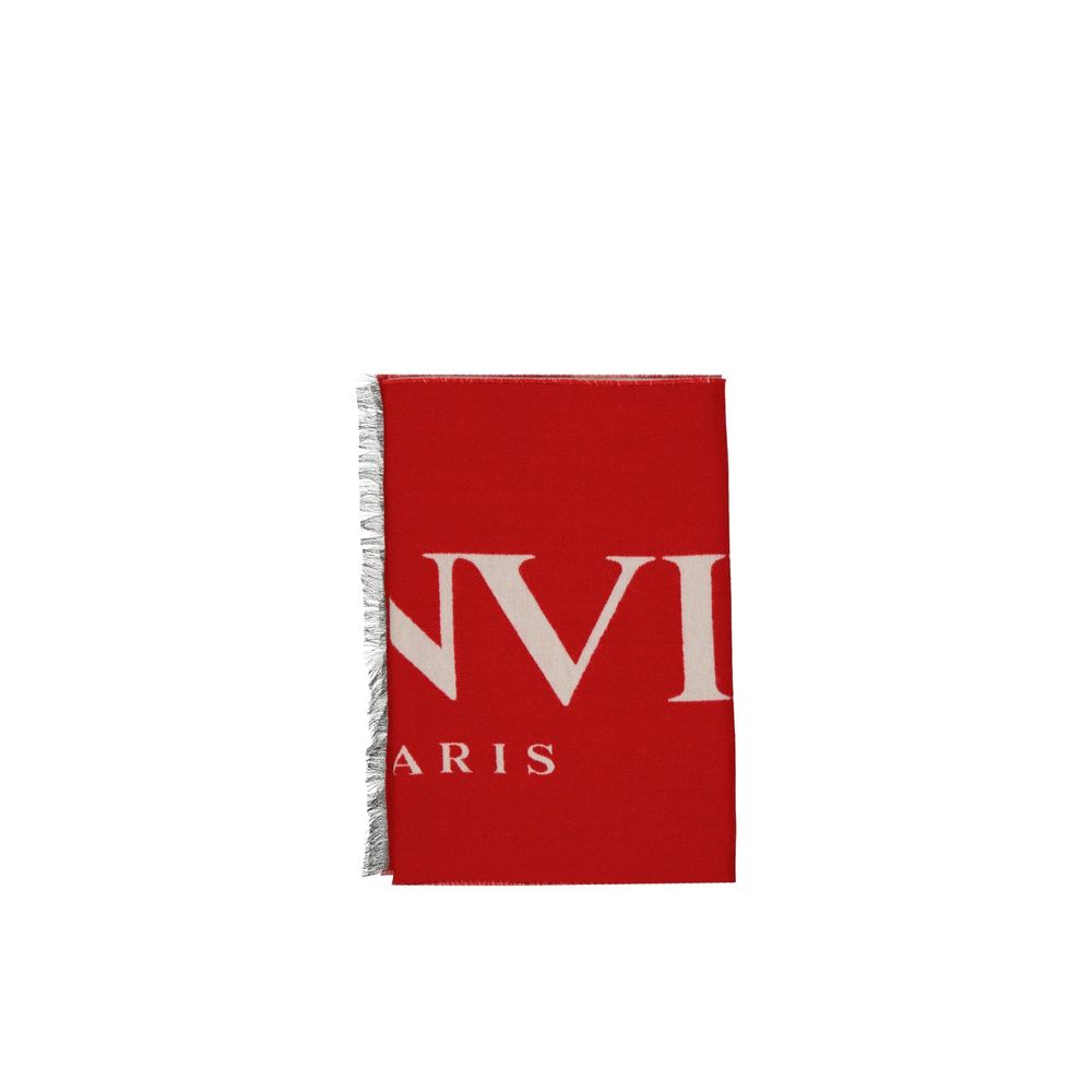 Lanvin Schal aus Wolle und Seide