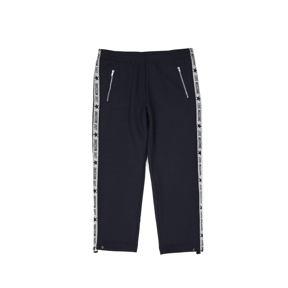 Love Moschino – Jogginghose mit Logo