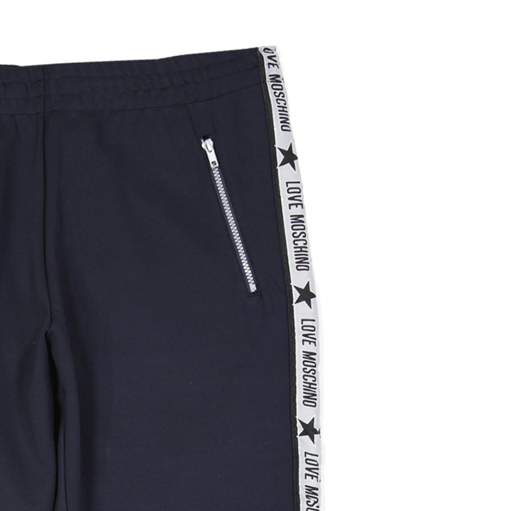 Love Moschino – Jogginghose mit Logo