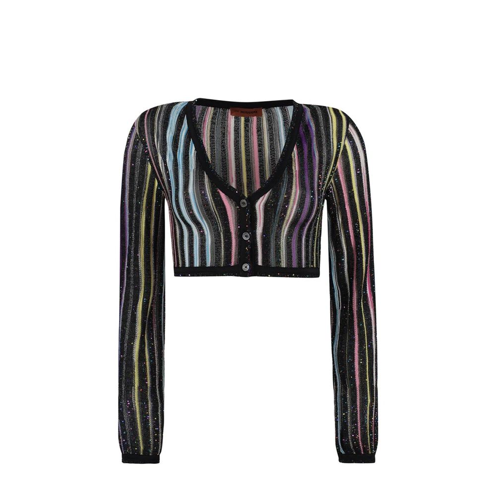 Missoni Jacquard-Strickcardigan