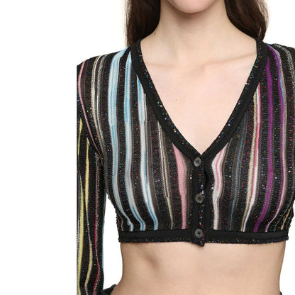 Missoni Jacquard-Strickcardigan