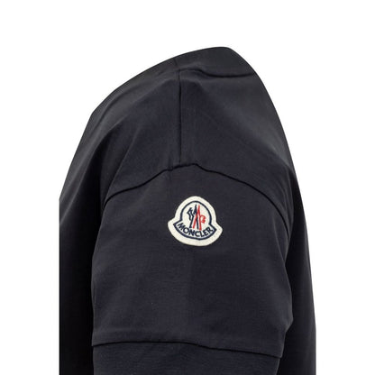 Moncler Minikleid aus Baumwolle mit Logo