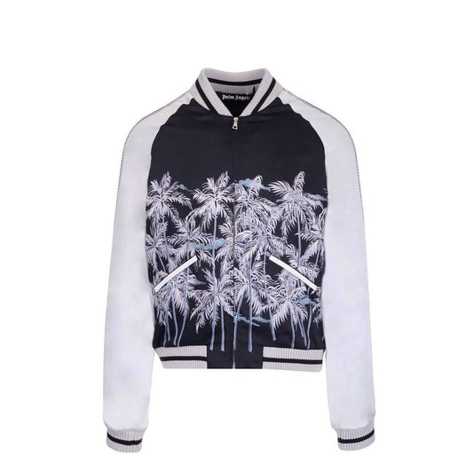 Palm Angels – Lässiger Bomber mit Print