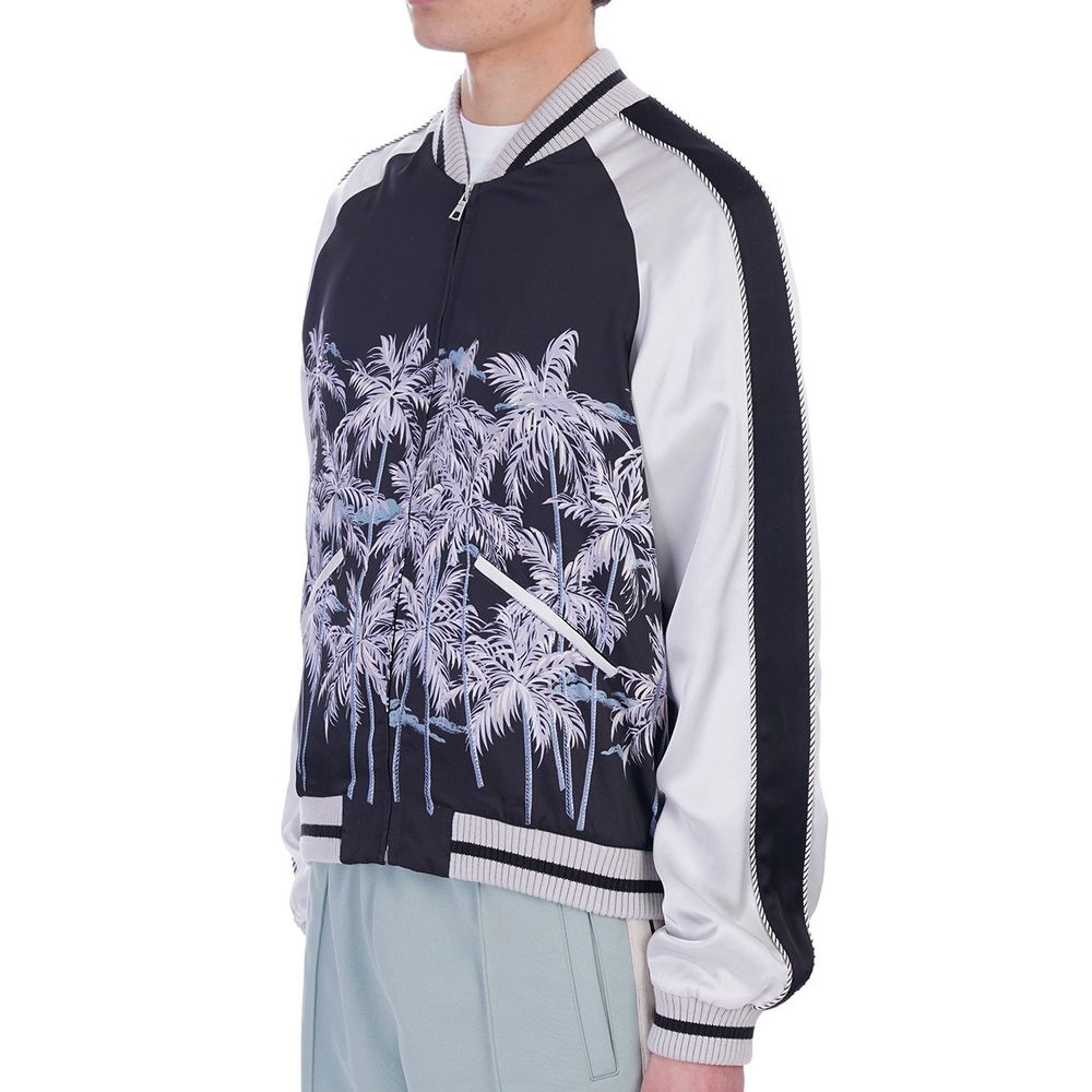 Palm Angels – Lässiger Bomber mit Print