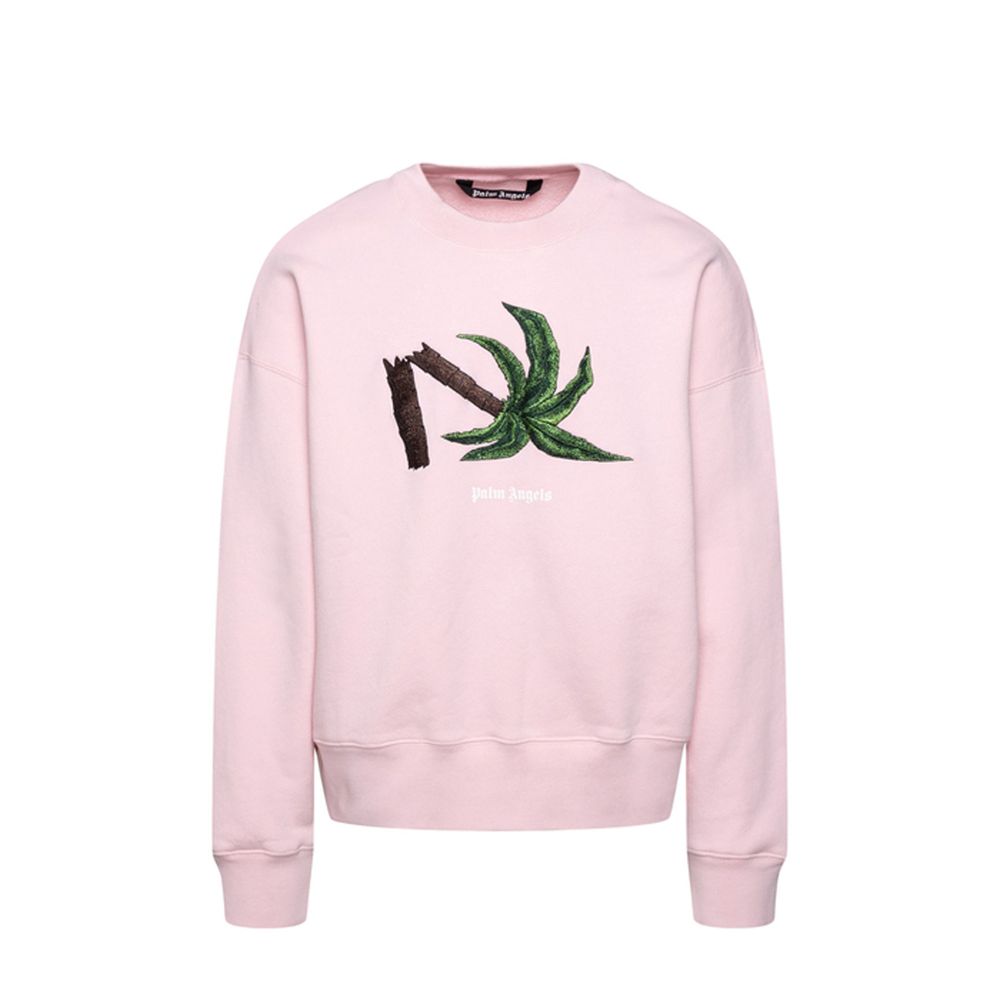 Sweatshirt mit Palm Angels-Logo