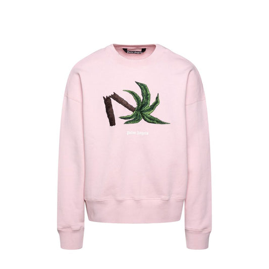 Sweatshirt mit Palm Angels-Logo