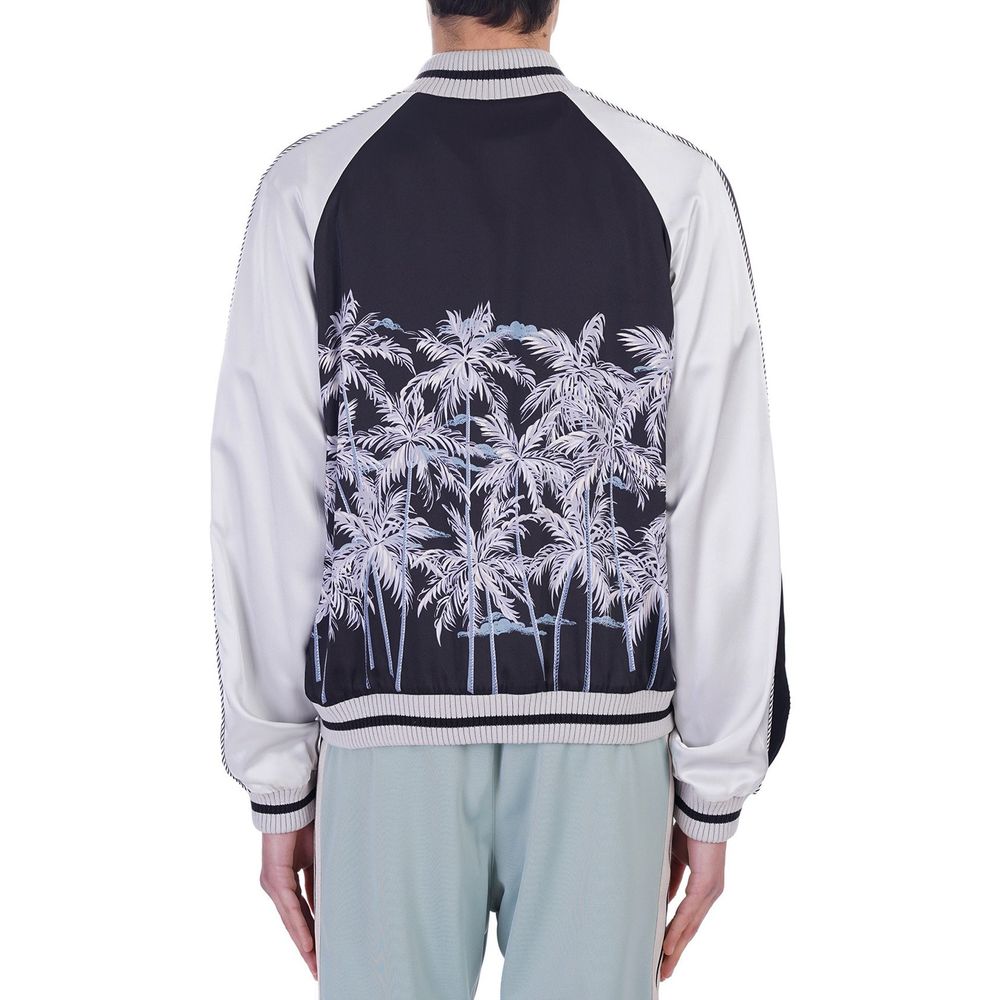 Palm Angels – Lässiger Bomber mit Print
