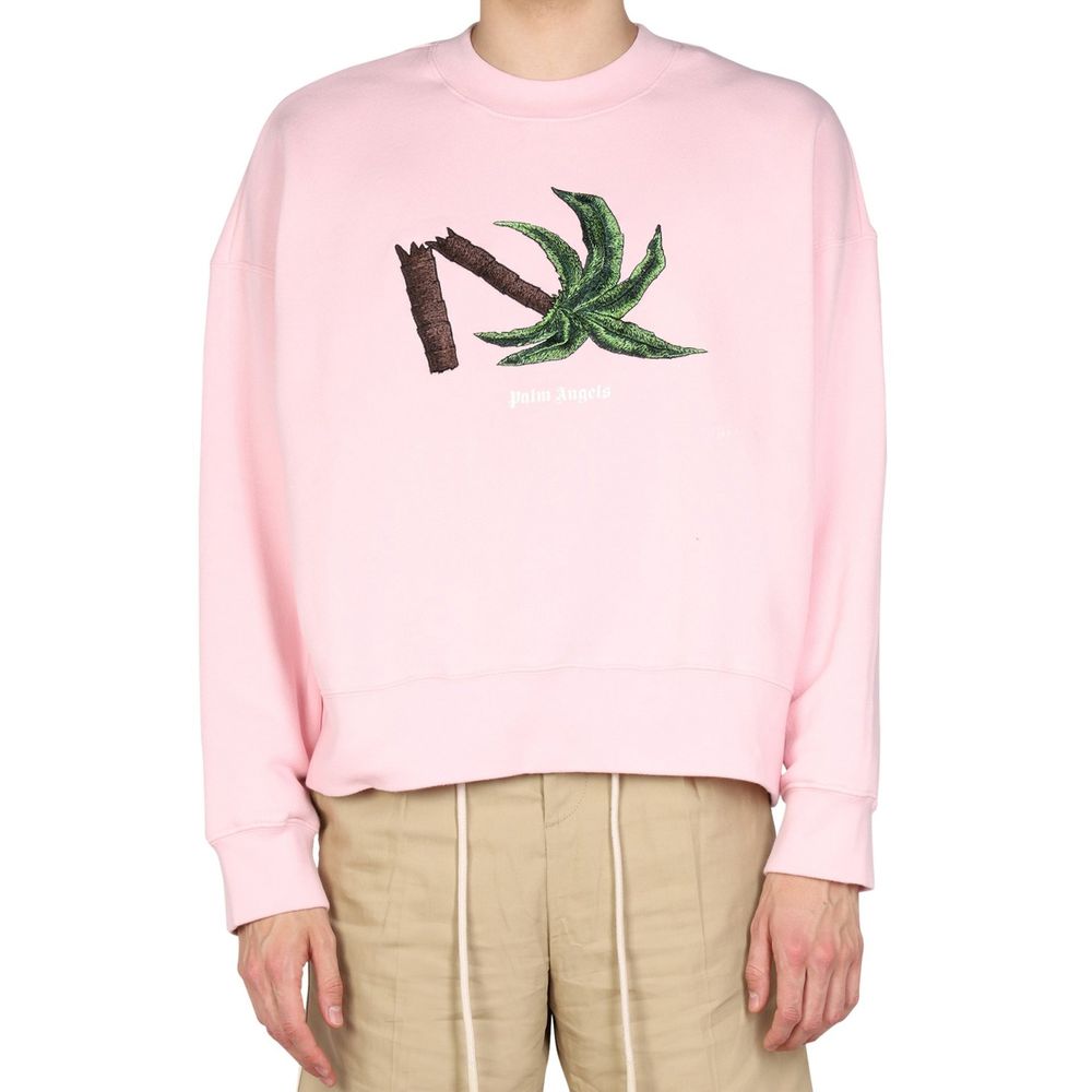 Sweatshirt mit Palm Angels-Logo