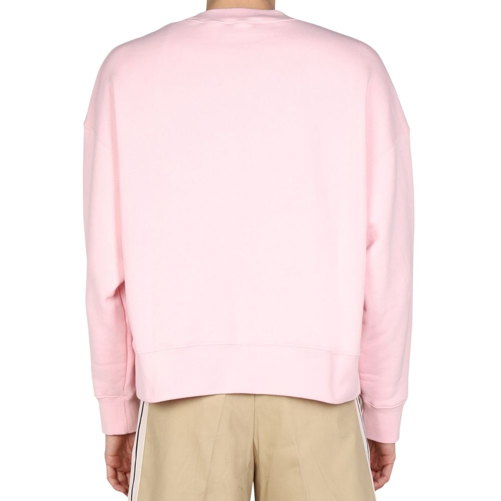 Sweatshirt mit Palm Angels-Logo