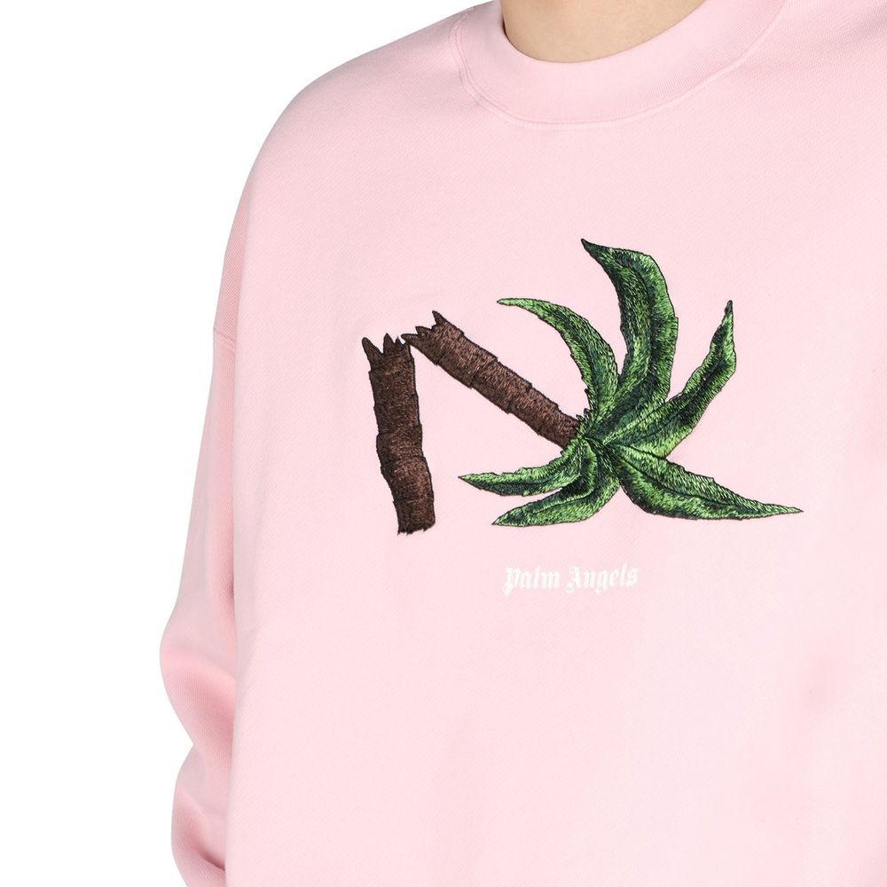 Sweatshirt mit Palm Angels-Logo