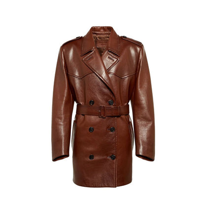 Prada Ledermantel