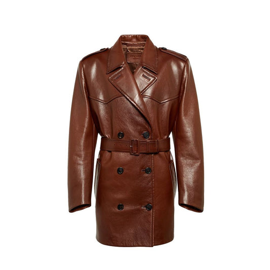 Prada Ledermantel