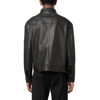 Prada Lederjacke