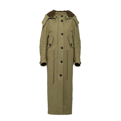 Prada Langer Parka-Mantel
