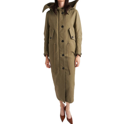 Prada Langer Parka-Mantel