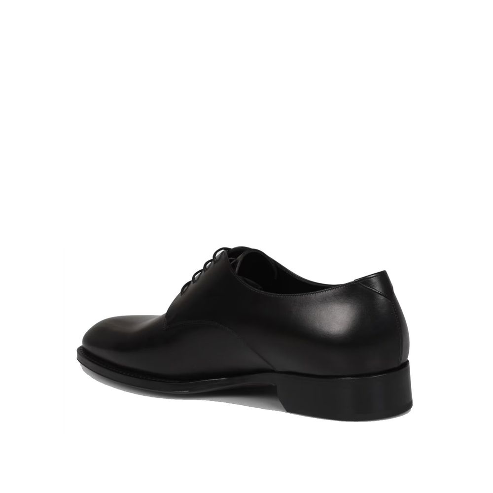 Saint Laurent Adrien Leder-Derbys