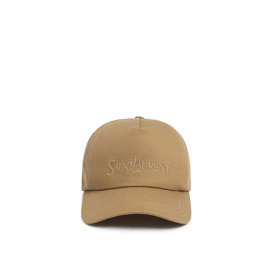 Saint Laurent Baseballkappe aus Baumwolle