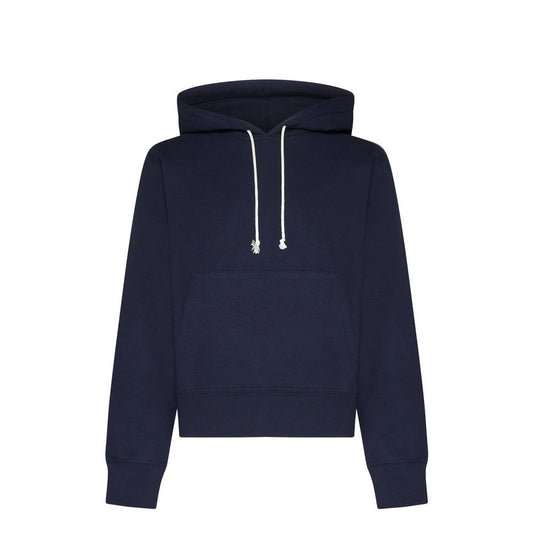 Saint Laurent Baumwoll-Kapuzensweatshirt