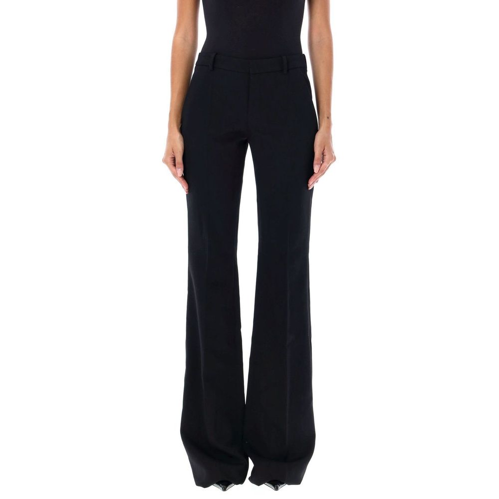 Saint Laurent Ausgestellte Wollhose