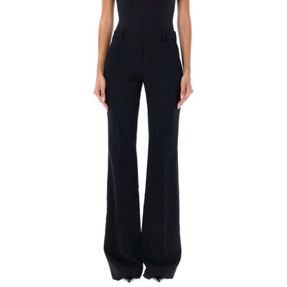 Saint Laurent Ausgestellte Wollhose