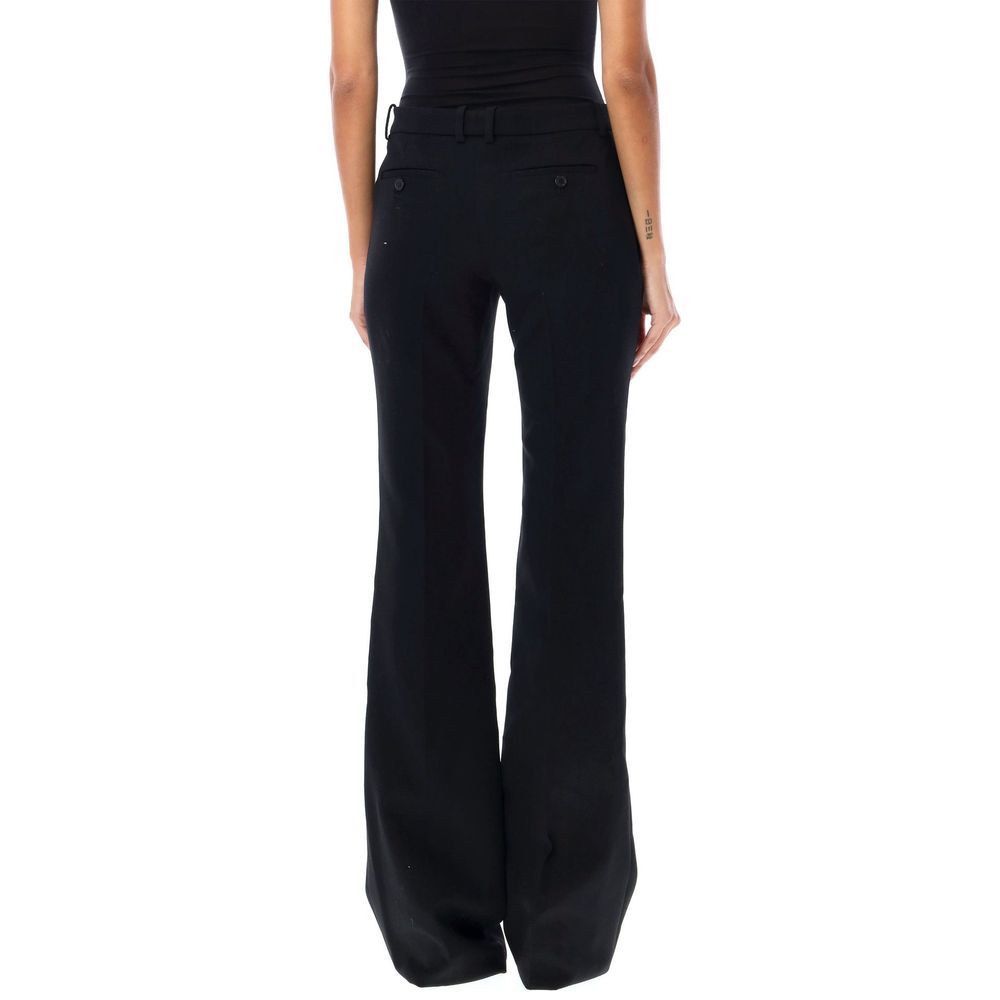 Saint Laurent Ausgestellte Wollhose