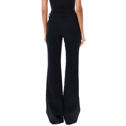 Saint Laurent Ausgestellte Wollhose