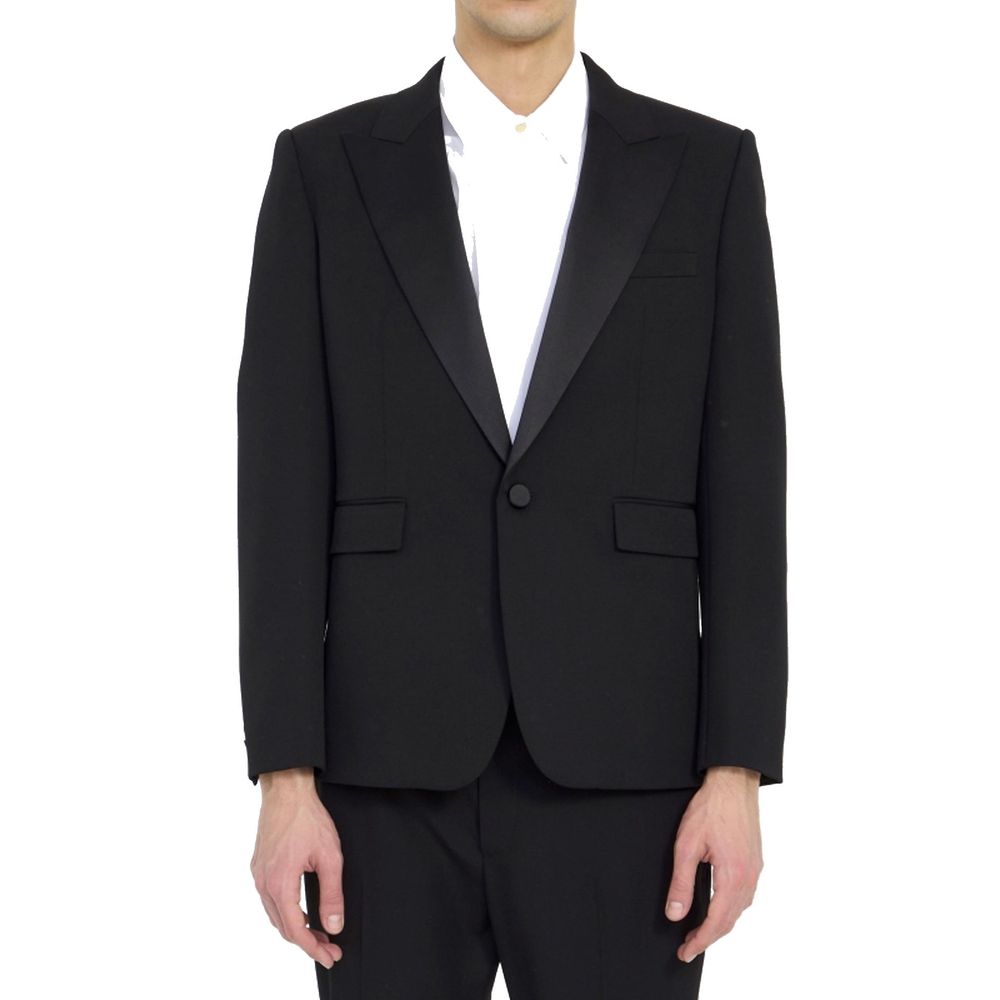 Saint Laurent Grain De Poudre Raucherjacke