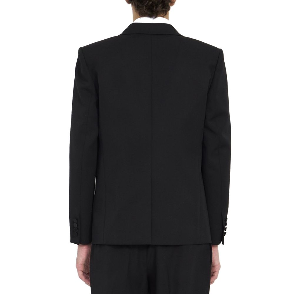 Saint Laurent Grain De Poudre Raucherjacke