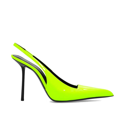Saint Laurent Kiss 105 Slingback-Pumps