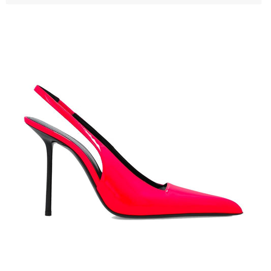 Saint Laurent Kiss 105 Slingback-Pumps