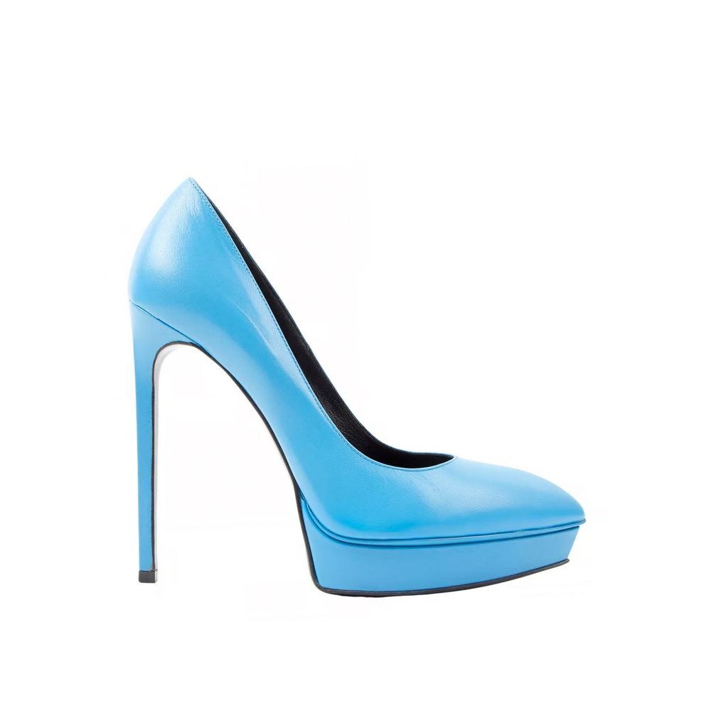 Saint Laurent Janis-Pumps aus Leder