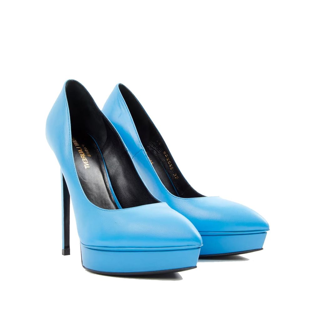 Saint Laurent Janis-Pumps aus Leder