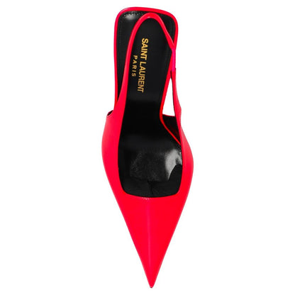 Saint Laurent Kiss 105 Slingback-Pumps