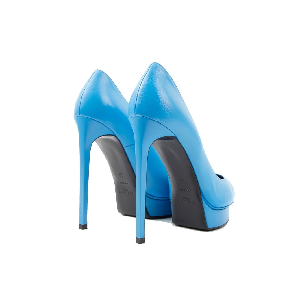 Saint Laurent Janis-Pumps aus Leder