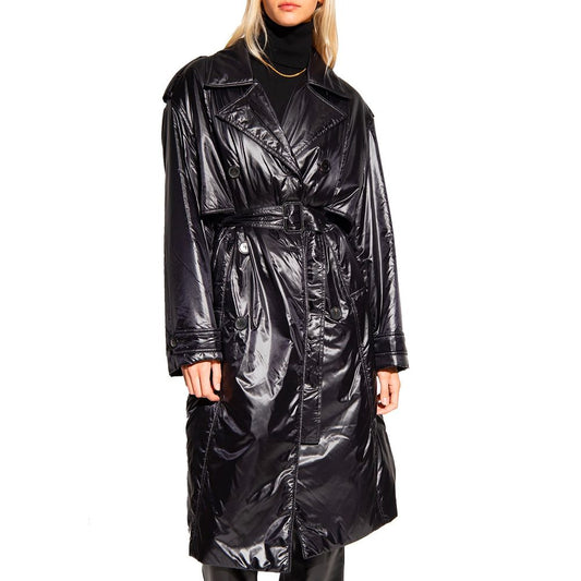 Saint Laurent Leichter wattierter Mantel