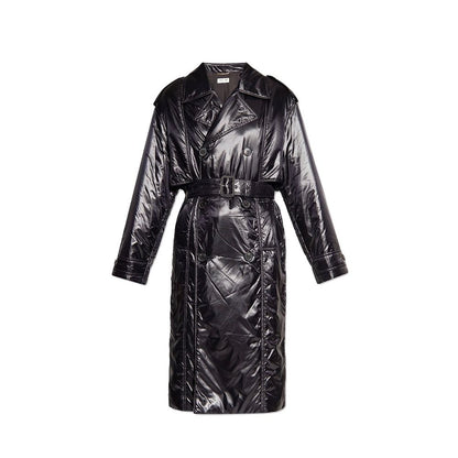Saint Laurent Leichter wattierter Mantel