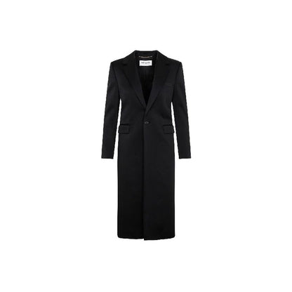 Saint Laurent Satinmantel