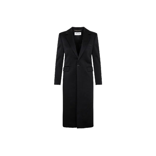 Saint Laurent Satinmantel