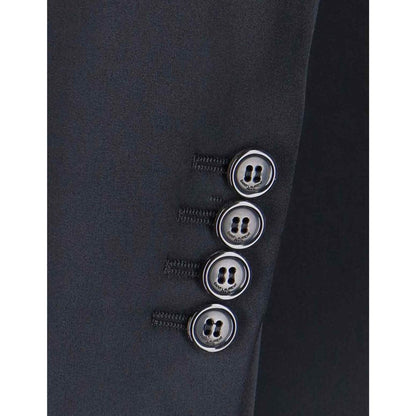 Saint Laurent Satinmantel